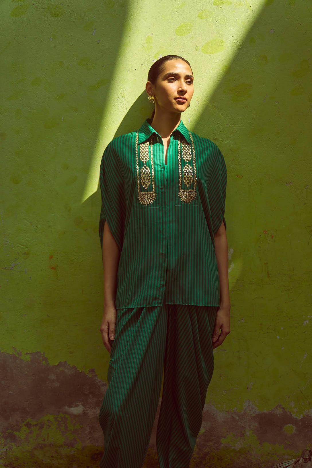 GOTA CAPE & DRAPE PANT SET - dash and dot