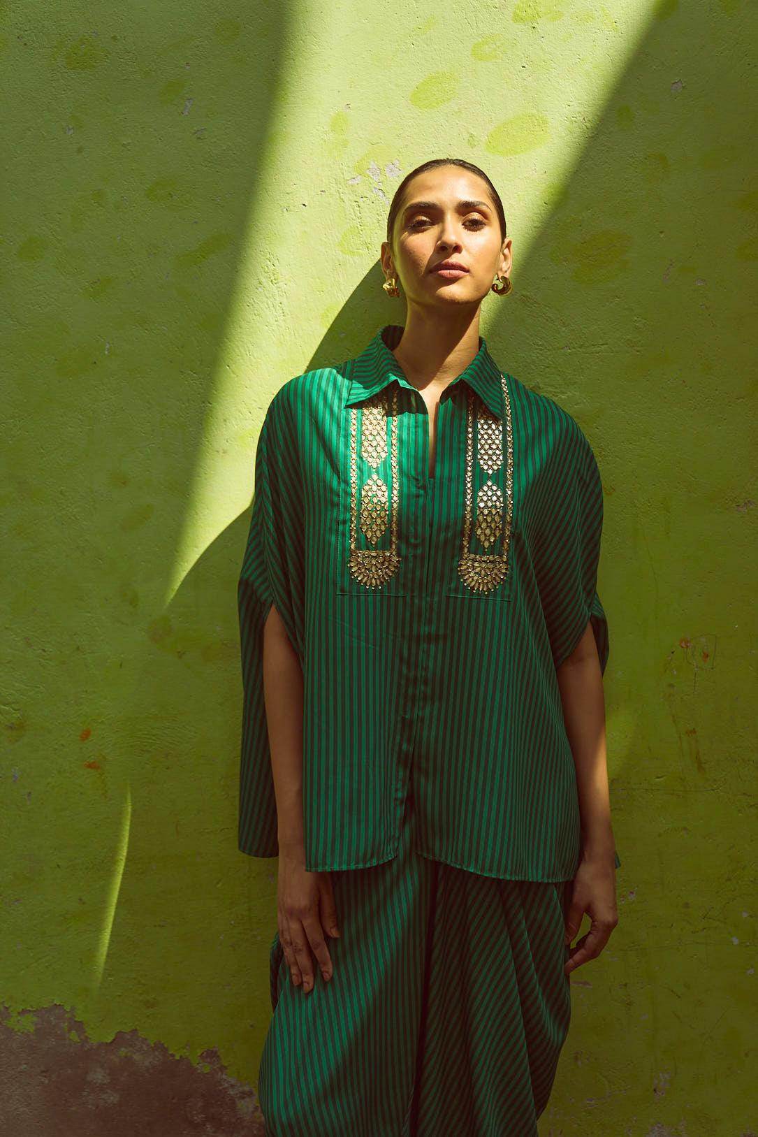 GOTA CAPE & DRAPE PANT SET - dash and dot