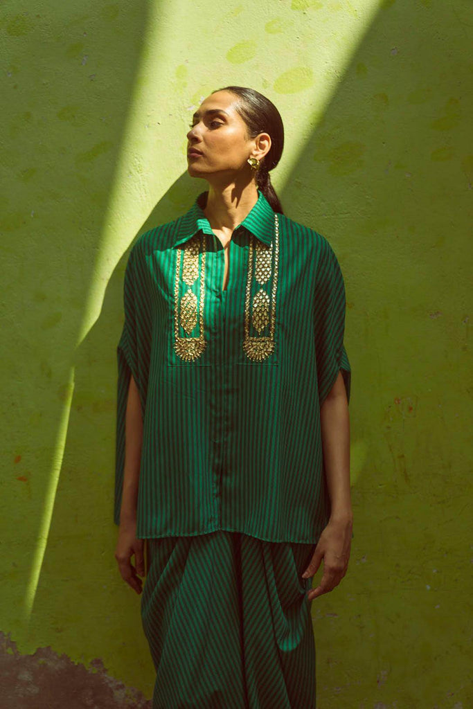 GOTA CAPE & DRAPE PANT SET - dash and dot dash and dot