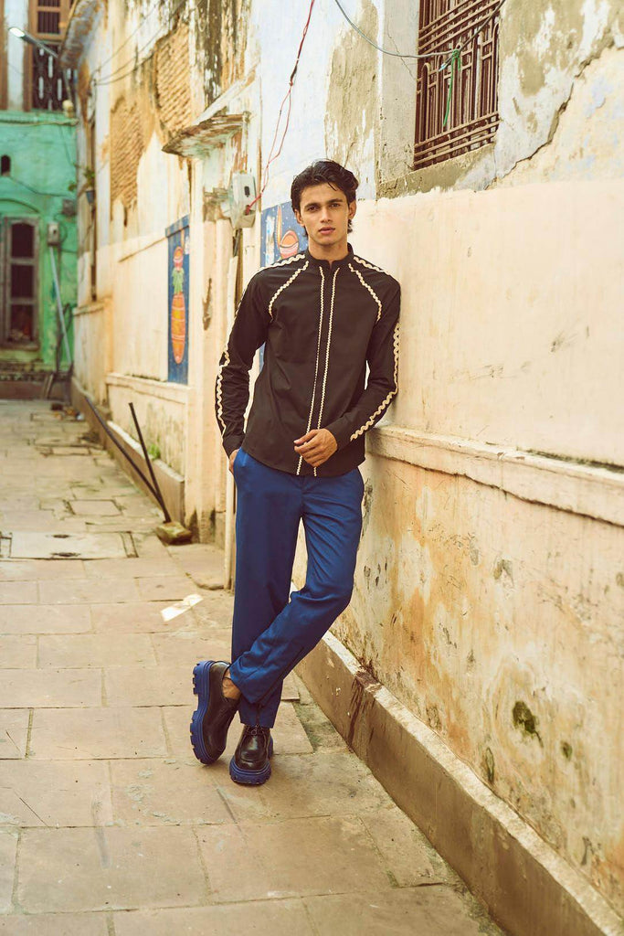 RIK RAK SHIRT - dash and dot dash and dot