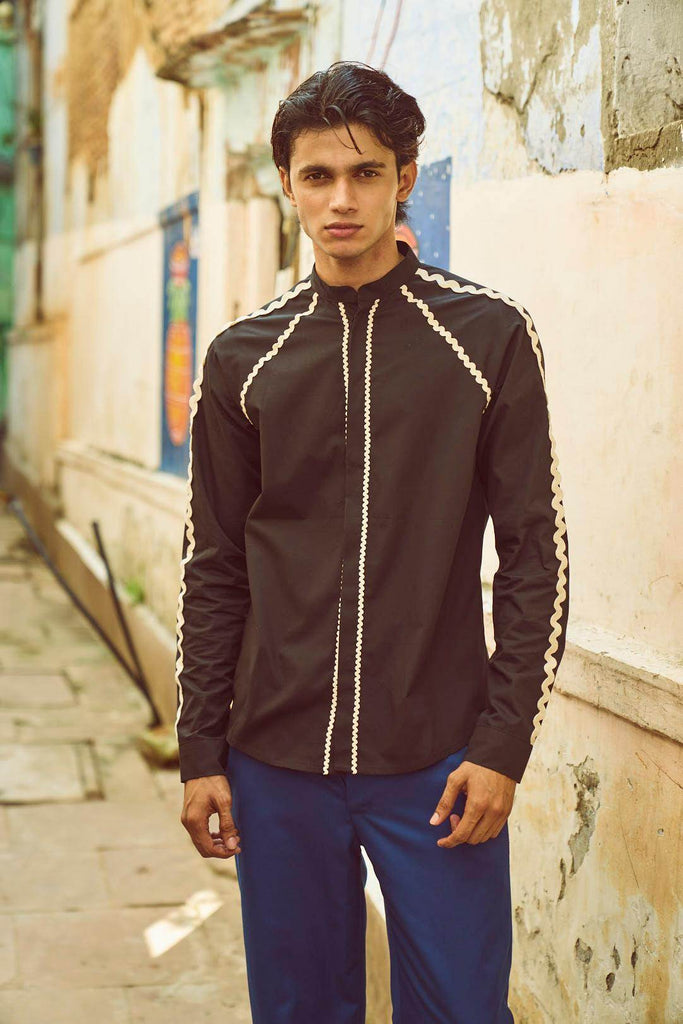 RIK RAK SHIRT - dash and dot dash and dot