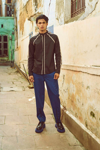 ZIP CUFF PANT - dash and dot