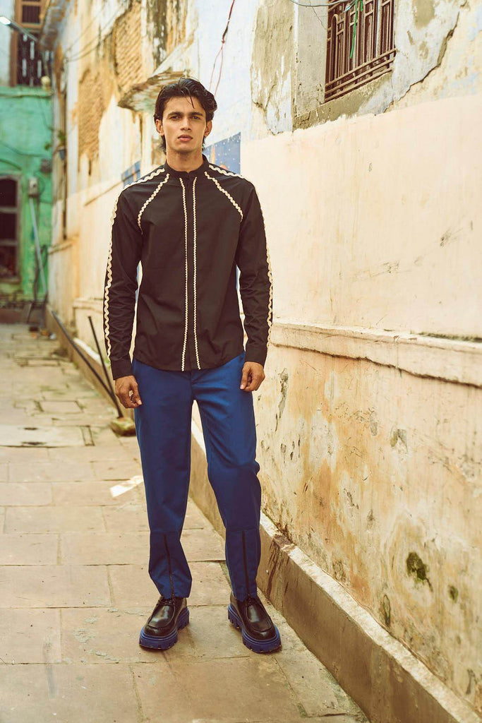 RIK RAK SHIRT - dash and dot dash and dot