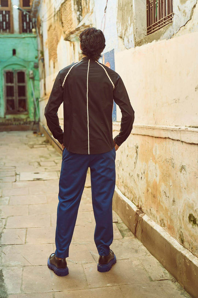 ZIP CUFF PANT - dash and dot dash and dot