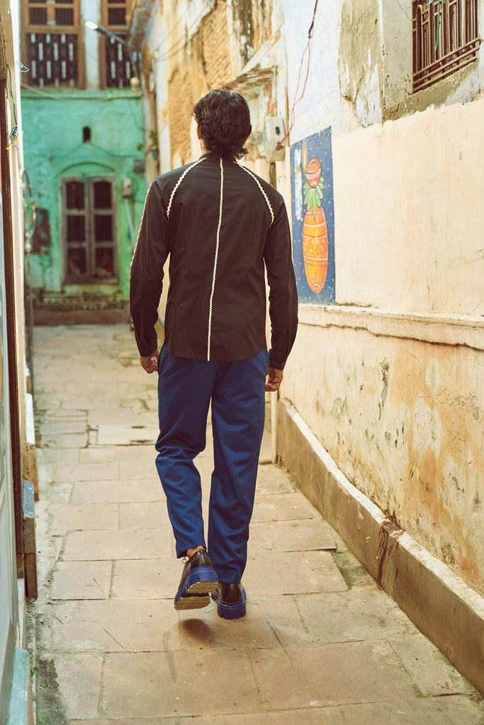 RIK RAK SHIRT - dash and dot dash and dot