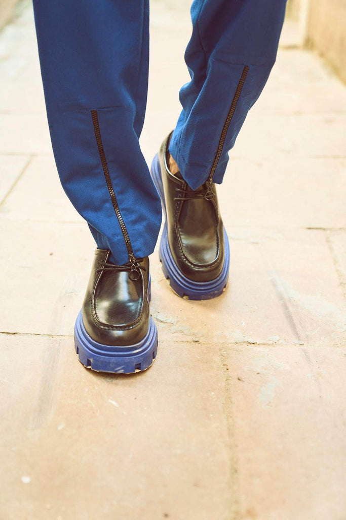 ZIP CUFF PANT - dash and dot dash and dot