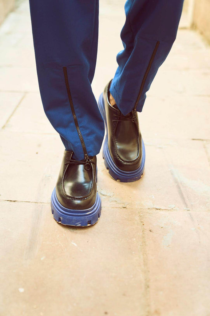 ZIP CUFF PANT - dash and dot dash and dot