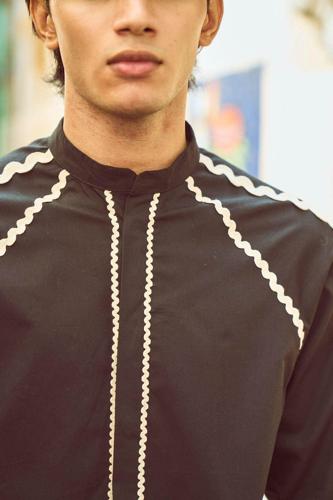 RIK RAK SHIRT - dash and dot dash and dot