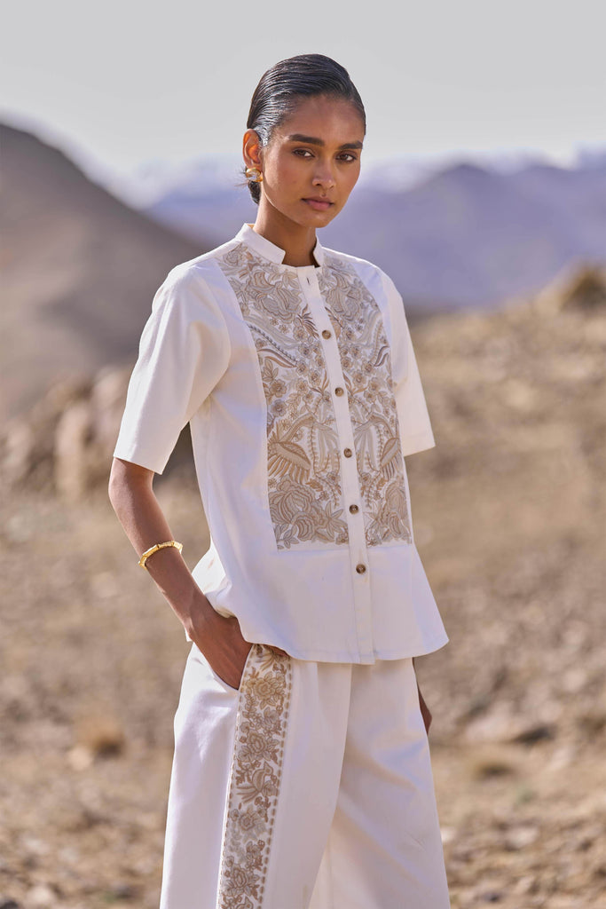 GARA STITCH BIB SHIRT - dash and dot dash and dot