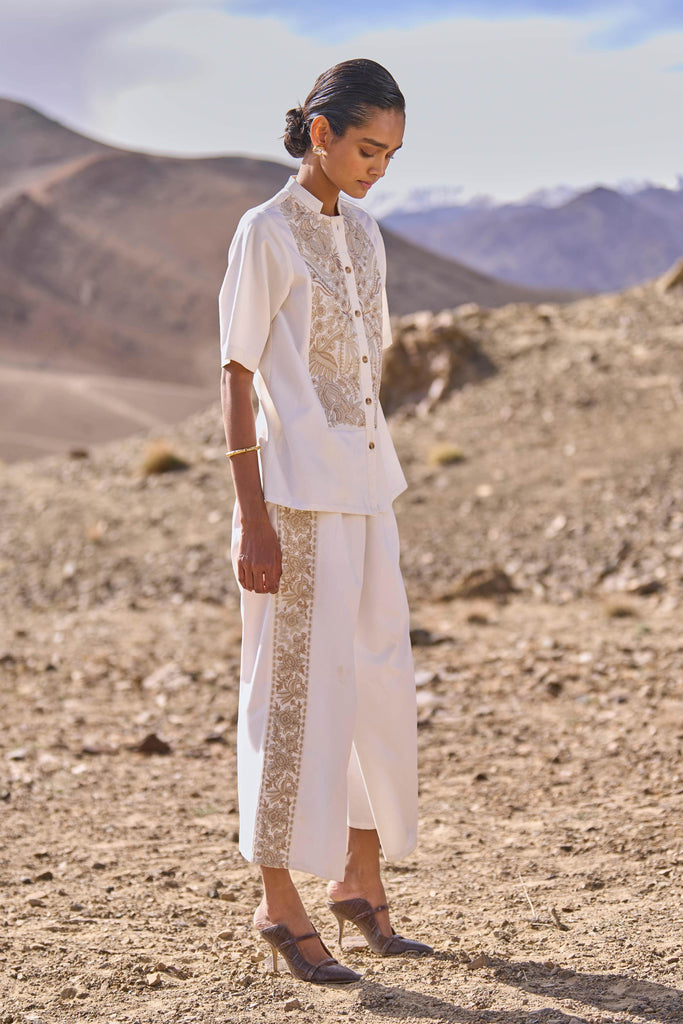 GARA STITCH TUXEDO PANT - dash and dot dash and dot