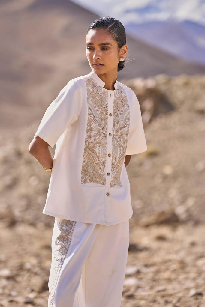 GARA STITCH BIB SHIRT - dash and dot dash and dot