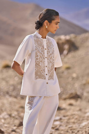 GARA STITCH BIB SHIRT - dash and dot