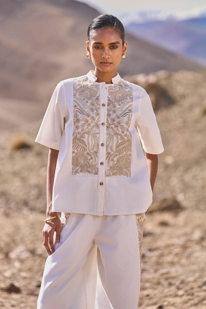 GARA STITCH BIB SHIRT - dash and dot dash and dot