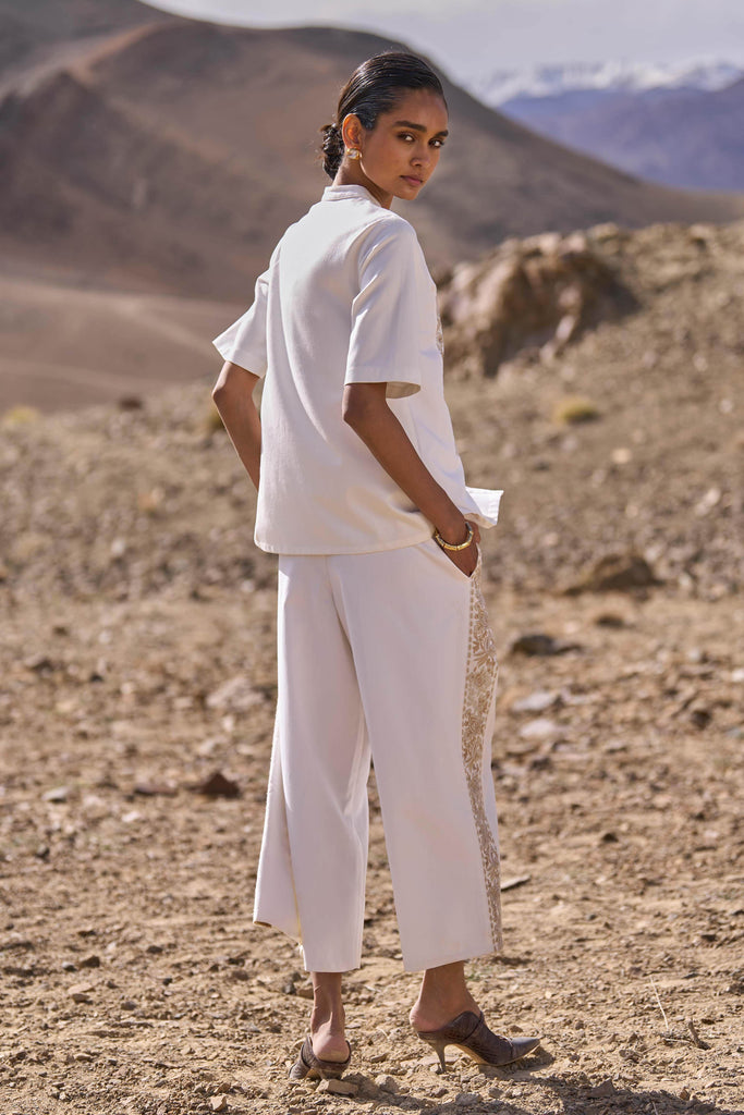 GARA STITCH TUXEDO PANT - dash and dot dash and dot