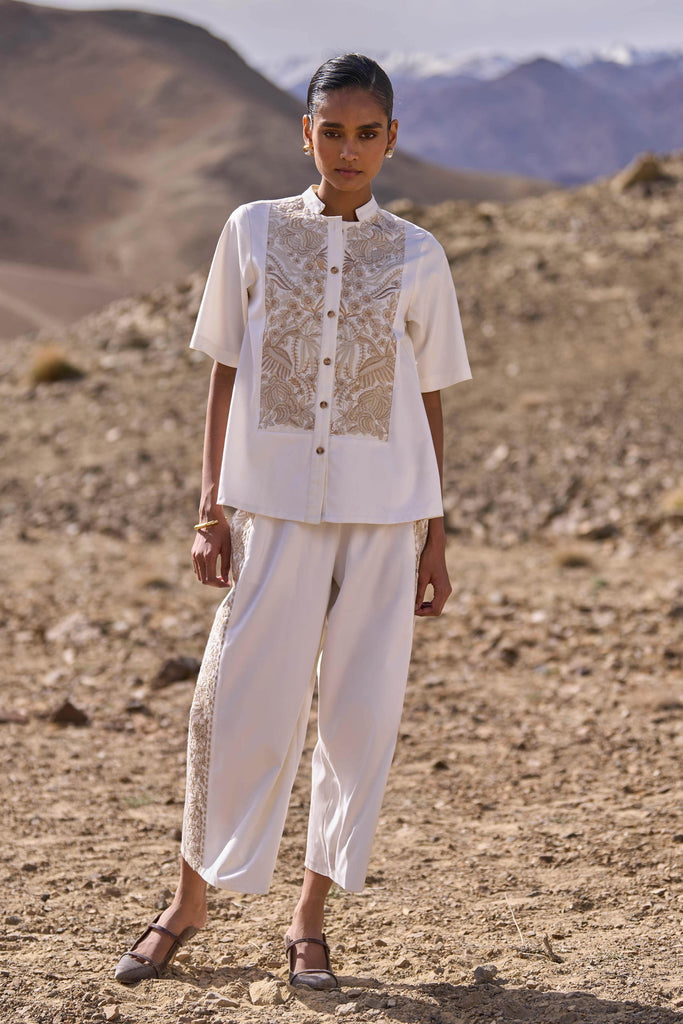 GARA STITCH TUXEDO PANT - dash and dot dash and dot