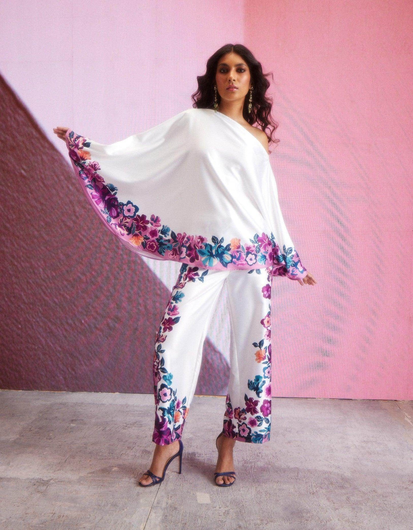 FLORAL BORDER SET - dash and dot