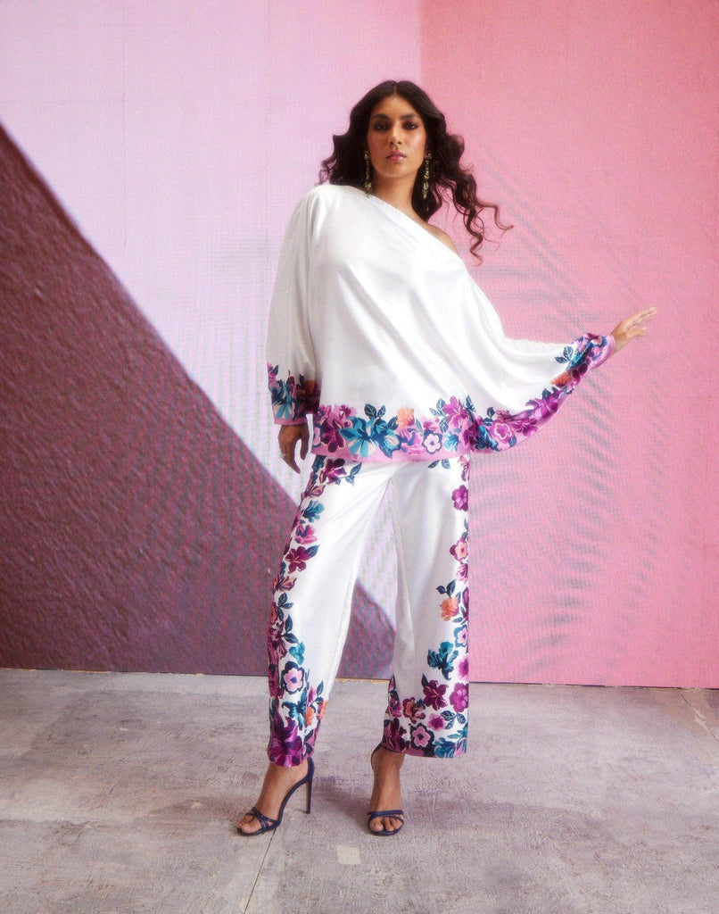 FLORAL BORDER SET - dash and dot dash and dot