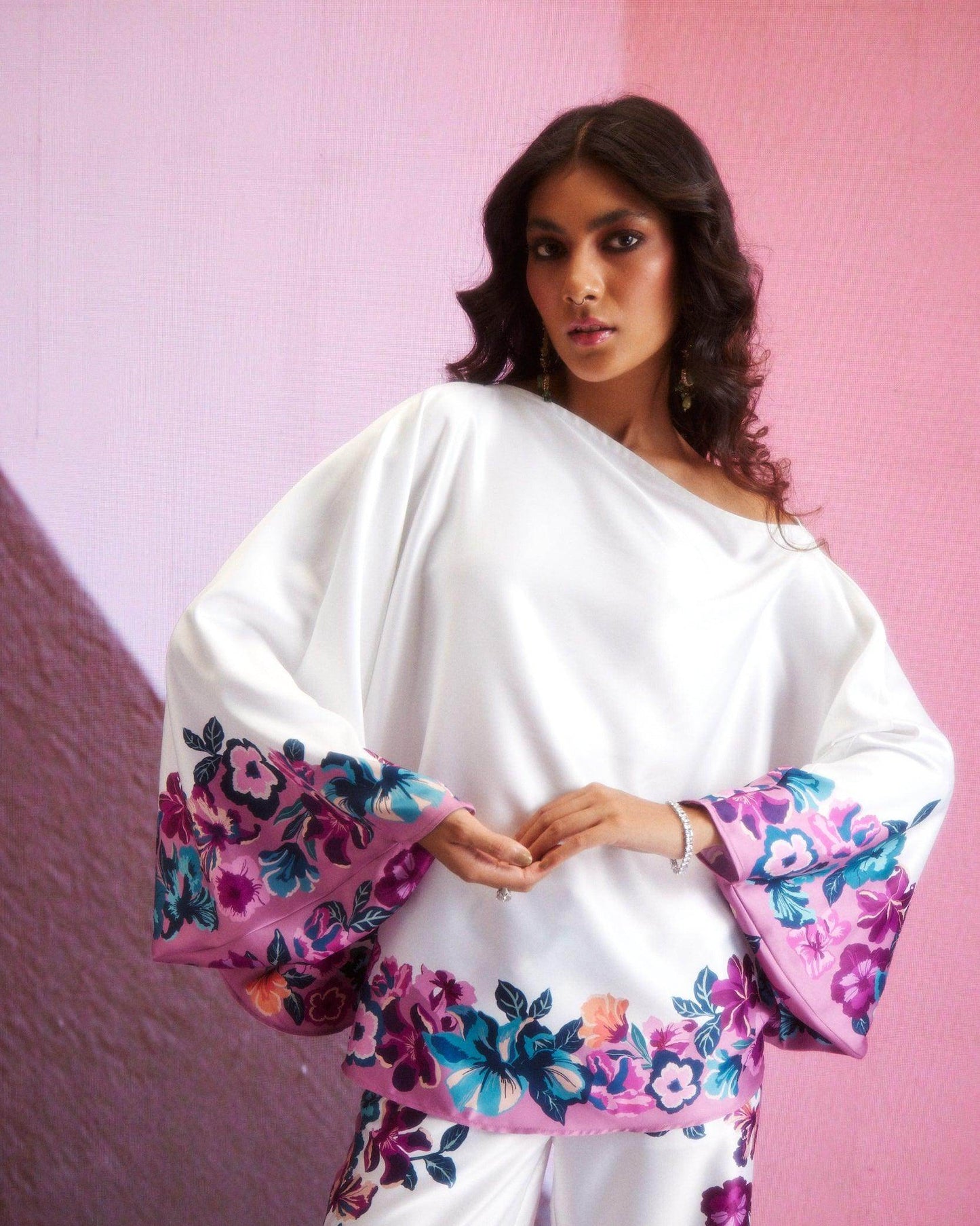 FLORAL BORDER SET - dash and dot