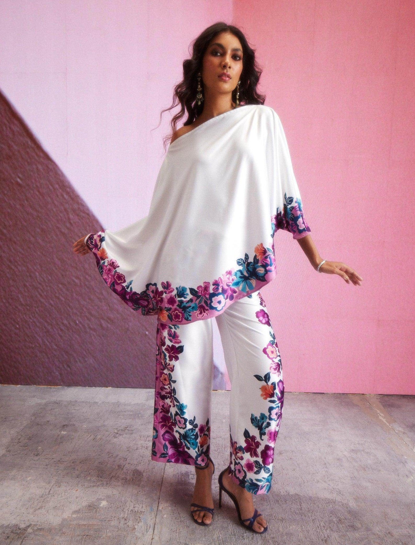 FLORAL BORDER SET - dash and dot