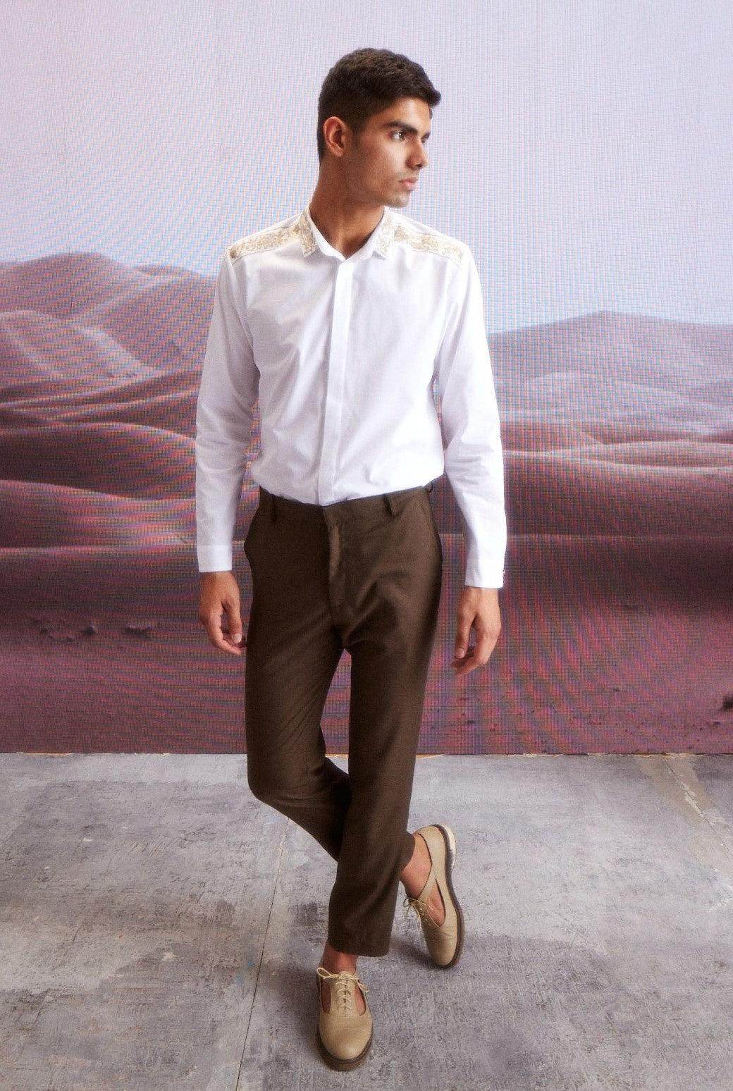 GARA STITCH PLACED SHIRT - dash and dot