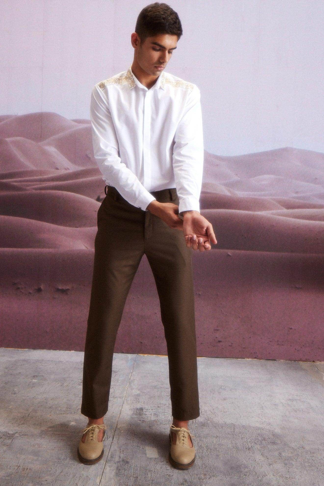 GARA STITCH PLACED SHIRT - dash and dot