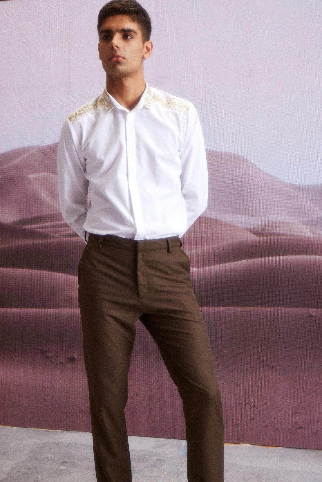 GARA STITCH PLACED SHIRT - dash and dot