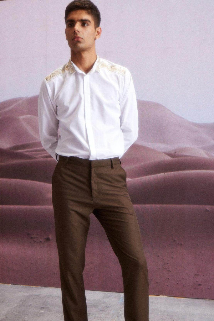 GARA STITCH PLACED SHIRT - dash and dot dash and dot