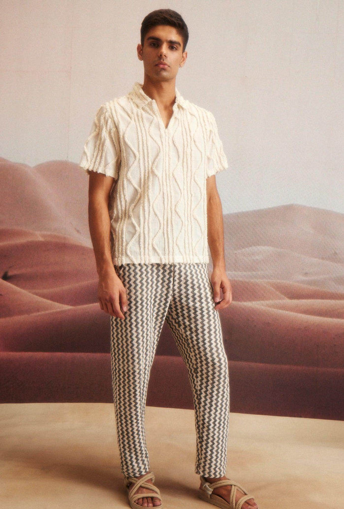 CHEVRON PANTS - dash and dot dash and dot