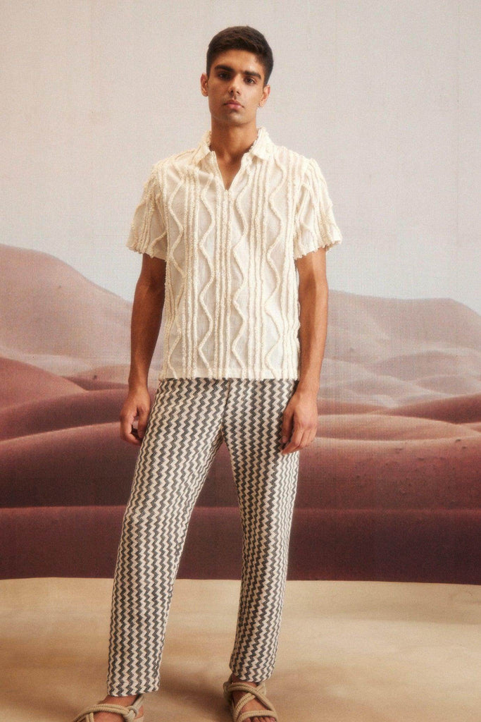 CHEVRON PANTS - dash and dot dash and dot