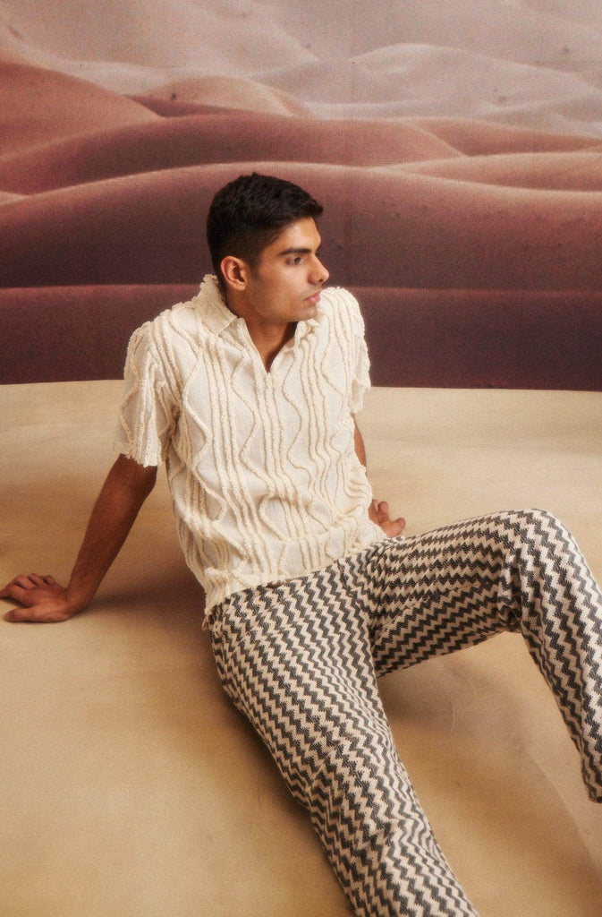 CHEVRON PANTS - dash and dot dash and dot