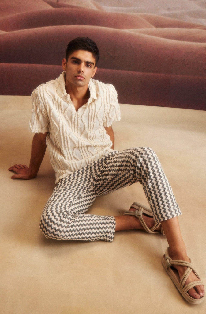 CHEVRON PANTS - dash and dot dash and dot