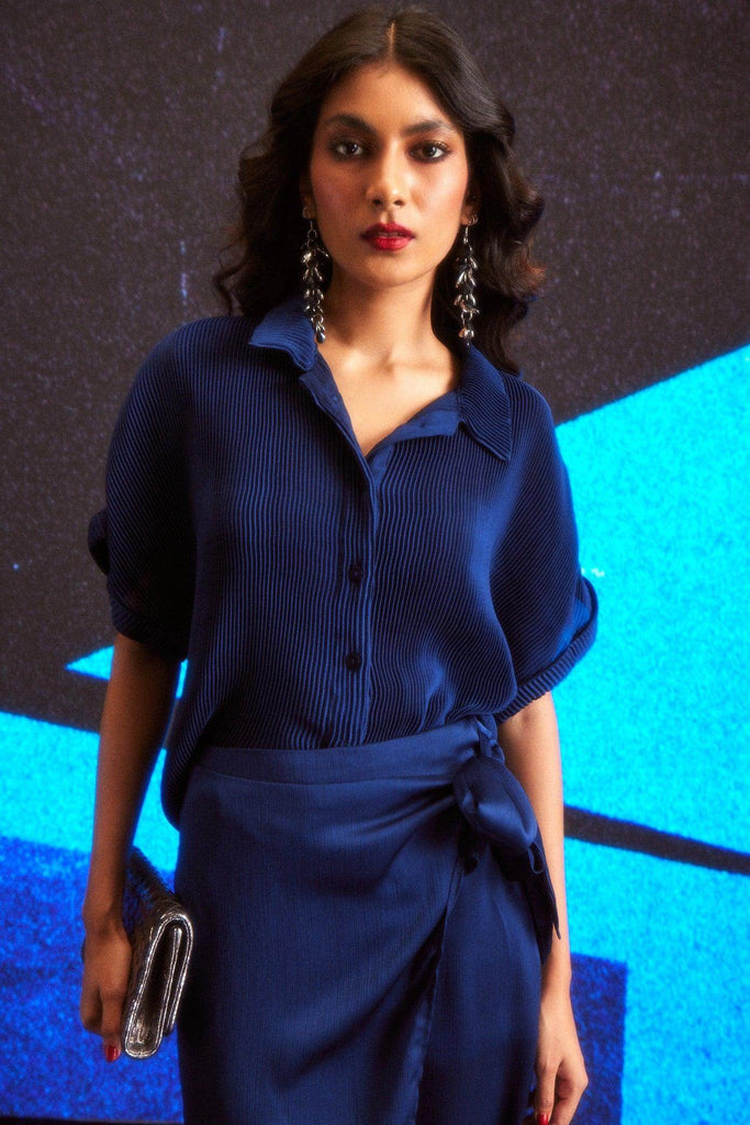 PLEAT & WRAP SET - dash and dot dash and dot