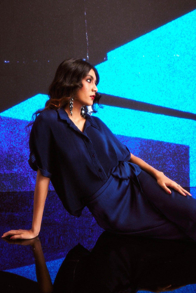 WRAP SKIRT - dash and dot dash and dot