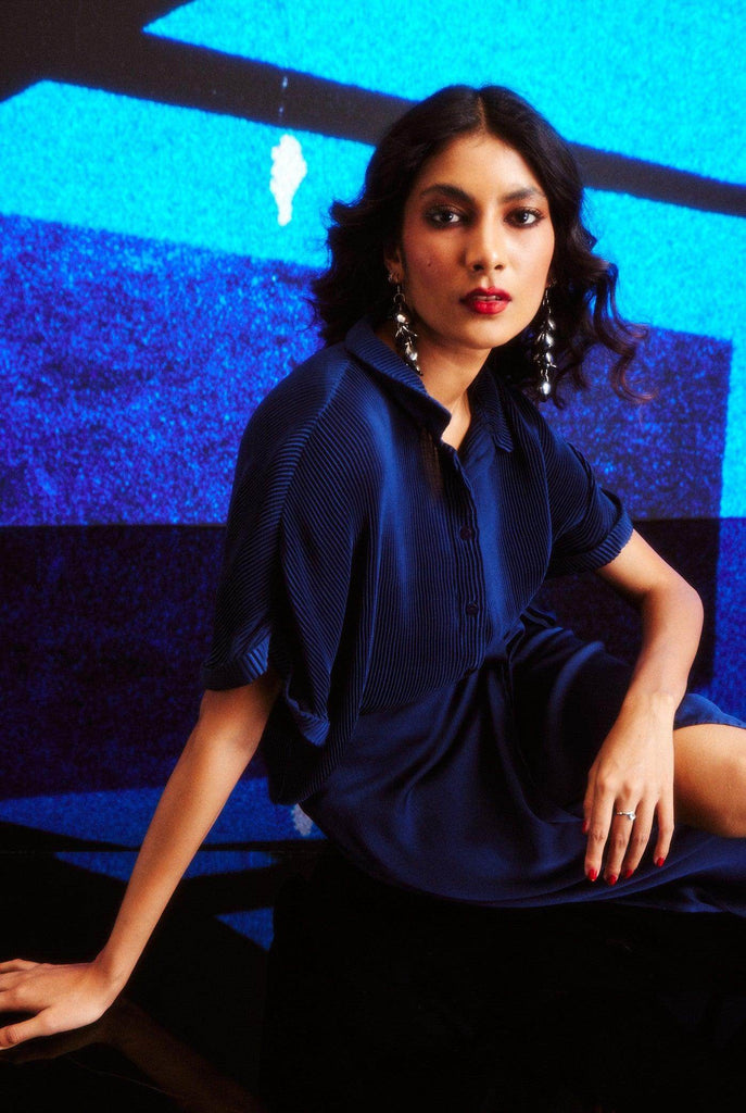 PLEAT & WRAP SET - dash and dot dash and dot