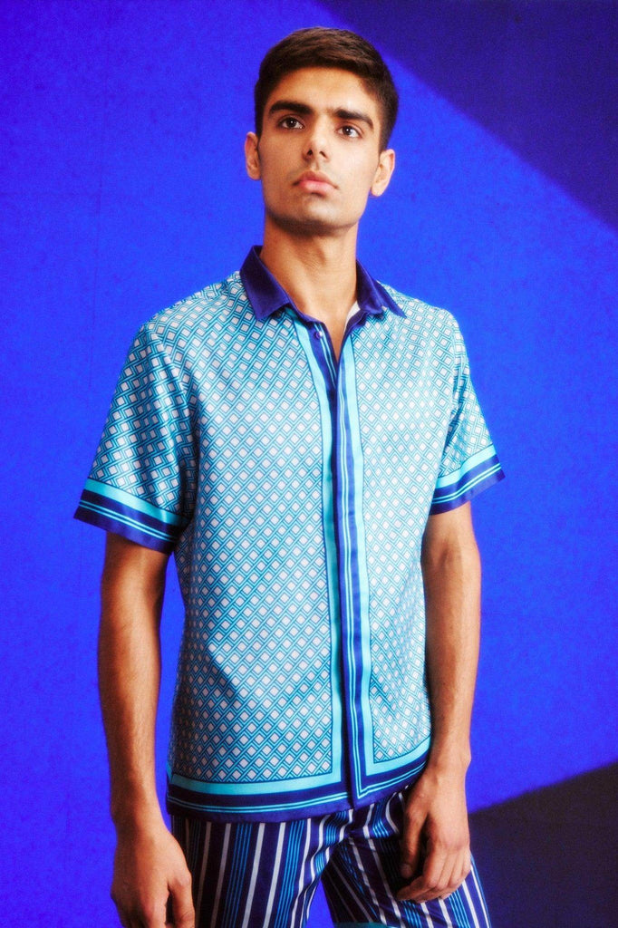 BORDER & STRIPE PRINT SET - dash and dot dash and dot