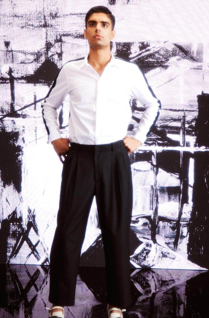 YIN&YANG SHIRT - dash and dot dash and dot