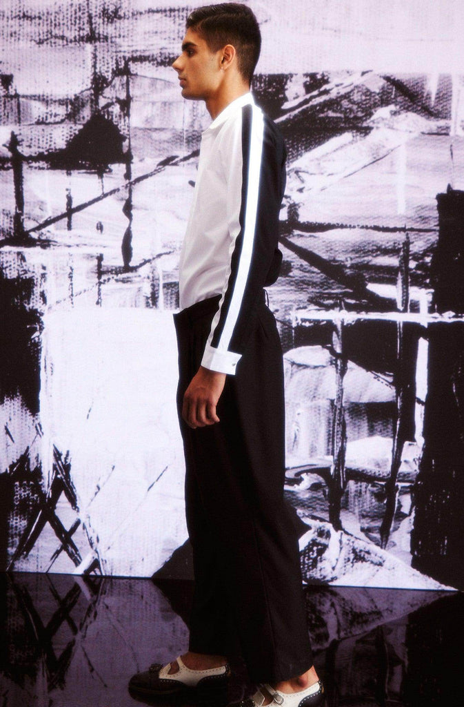 YIN&YANG SHIRT - dash and dot dash and dot