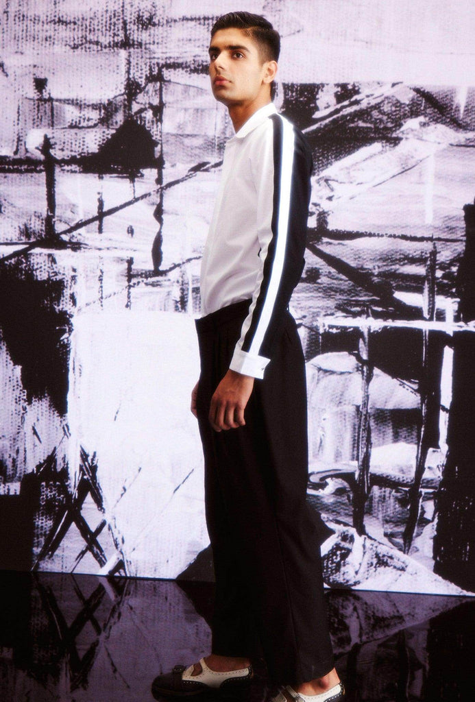 YIN&YANG SHIRT - dash and dot dash and dot