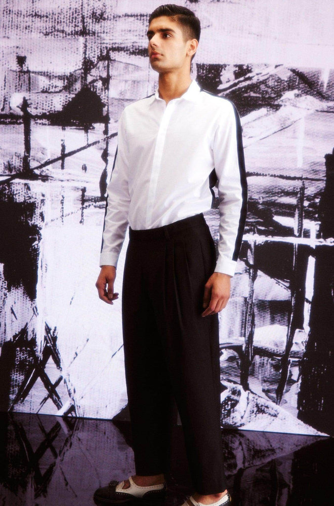 YIN&YANG SHIRT - dash and dot dash and dot