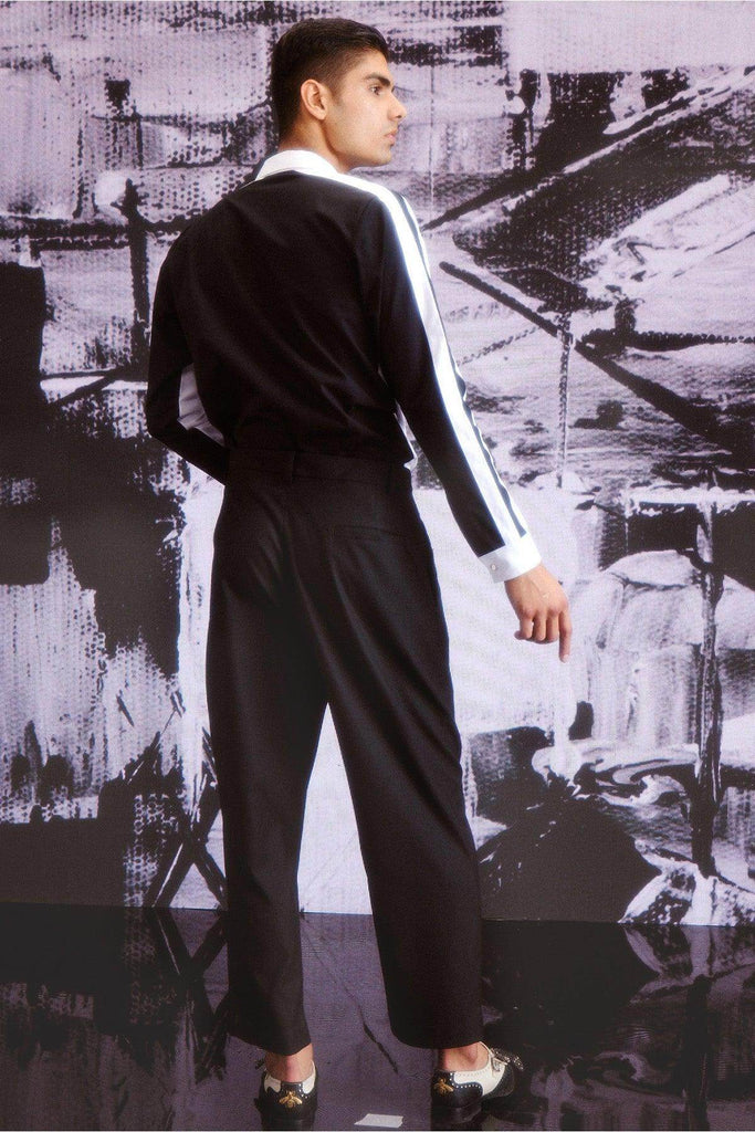 BOXY BOX PLEATED TROUSER - dash and dot dash and dot