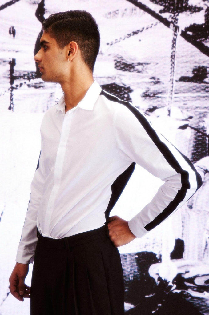 YIN&YANG SHIRT - dash and dot dash and dot