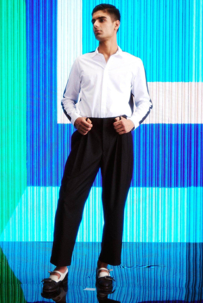 YIN&YANG SHIRT - dash and dot dash and dot