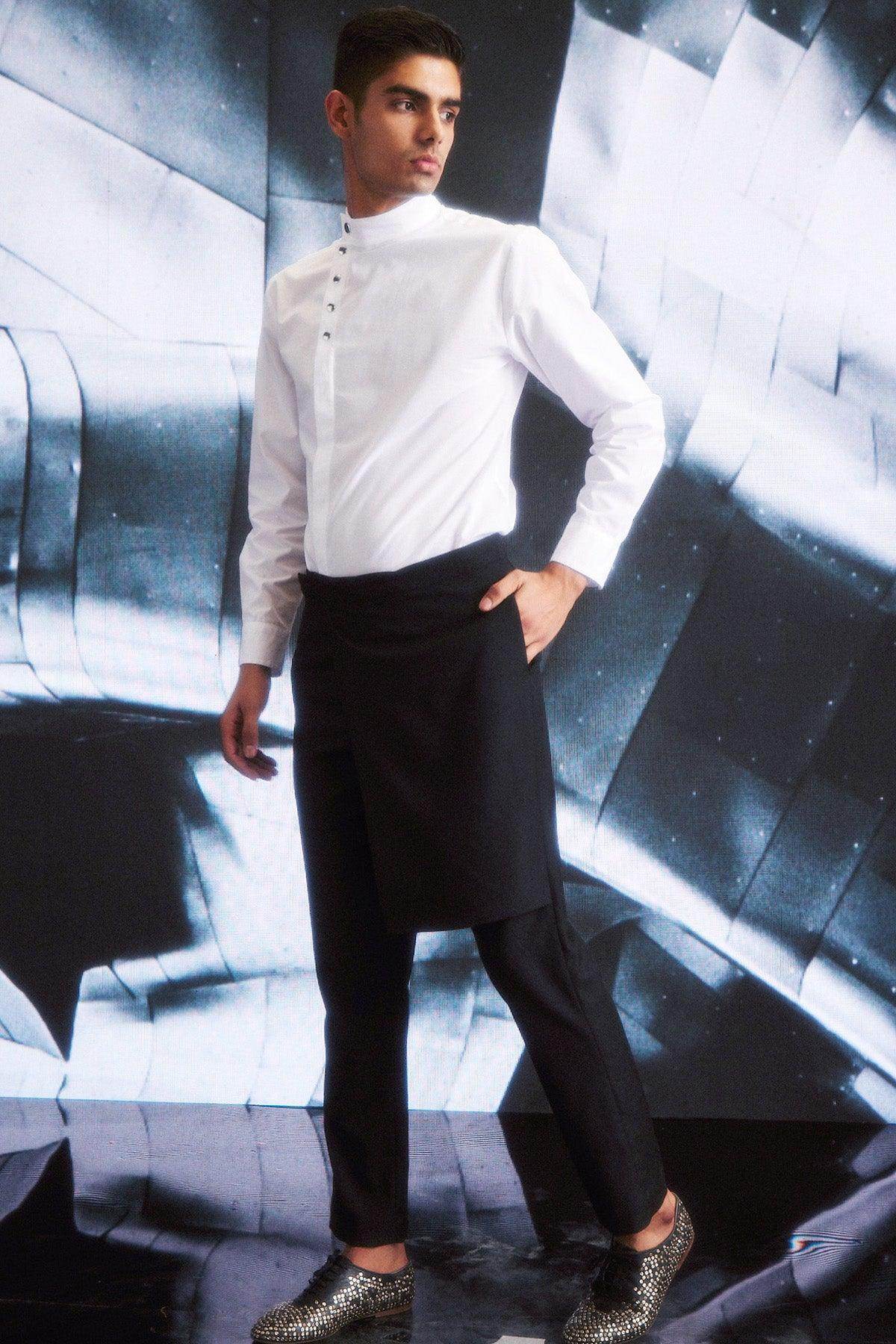 SIDE SNAP BUTTON SHIRT - dash and dot