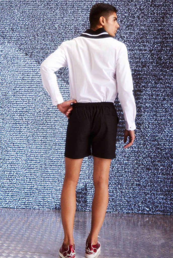 V-RIB SHIRT - dash and dot dash and dot