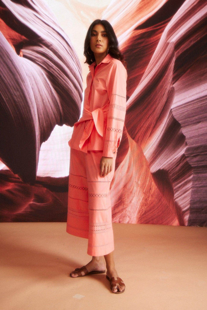 MULTI-LACED PANT SET - dash and dot dash and dot