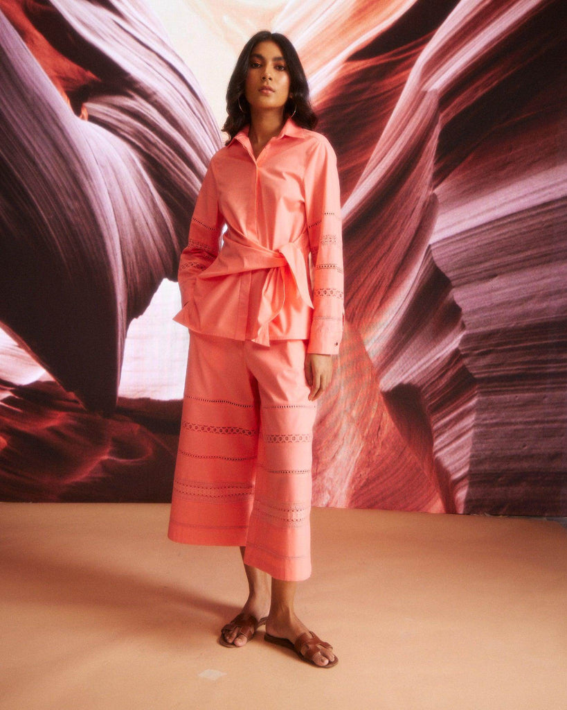 MULTI-LACED PANT SET - dash and dot dash and dot