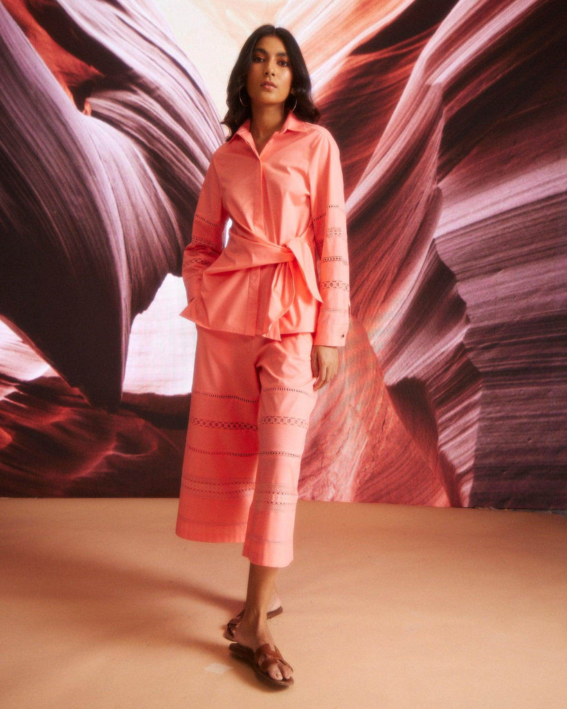 MULTI-LACED PANT SET - dash and dot dash and dot