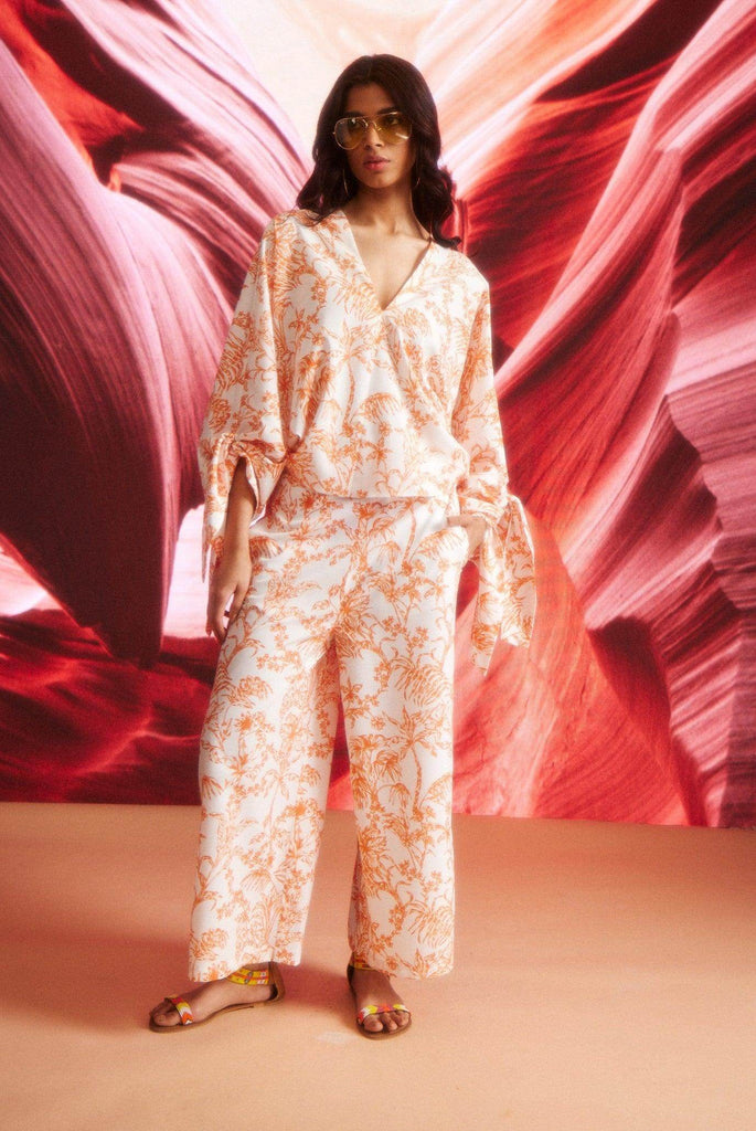 TOILE KAFTAN PANT SET - dash and dot dash and dot