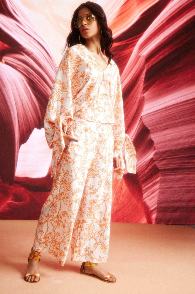 TOILE KAFTAN PANT SET - dash and dot dash and dot