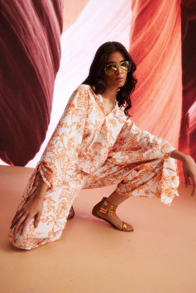 TOILE KAFTAN PANT SET - dash and dot dash and dot